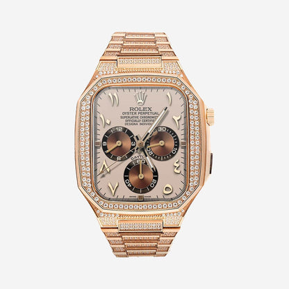 Bustdown - Apple Watch Diamond Case
