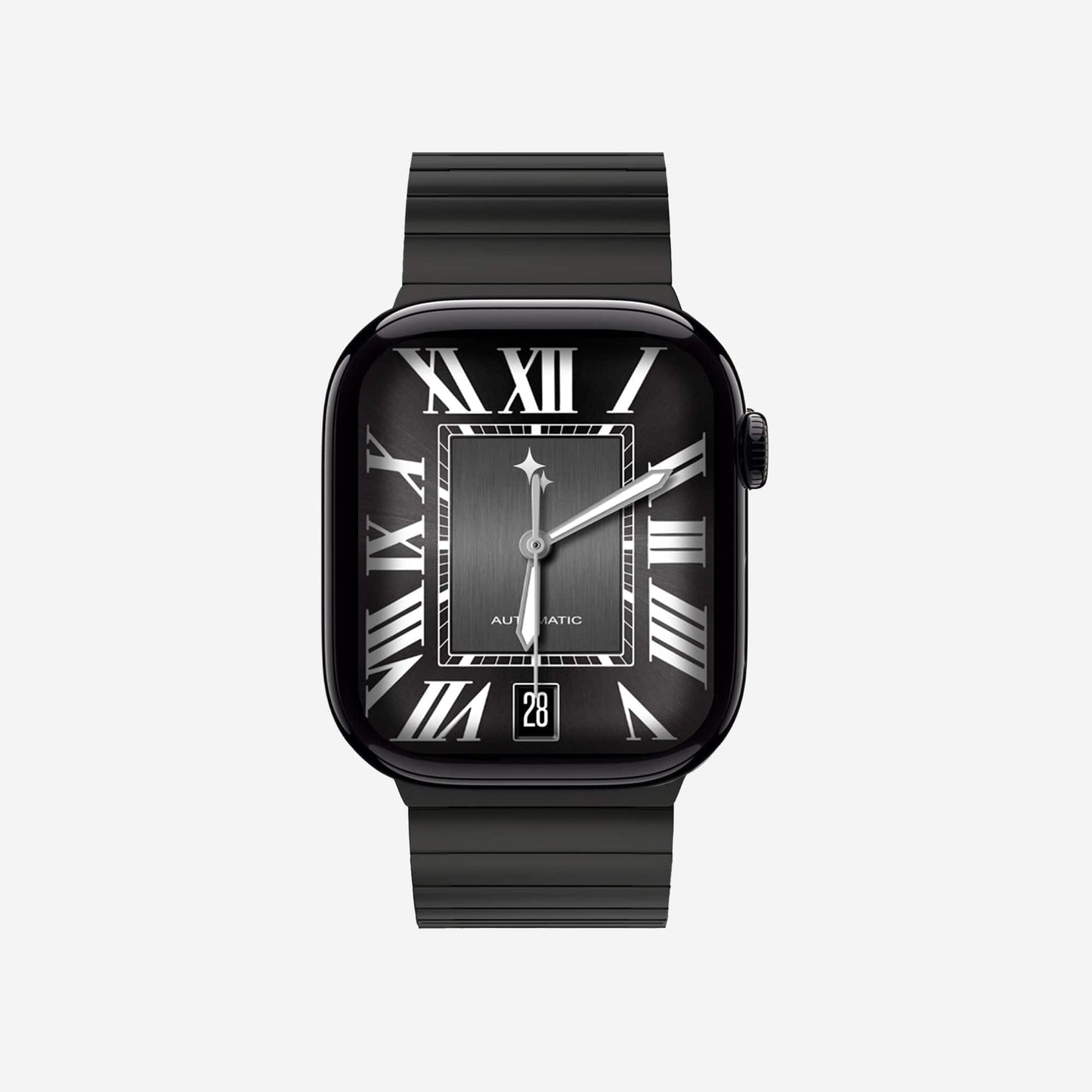 MAJESTY - Titanium Strap