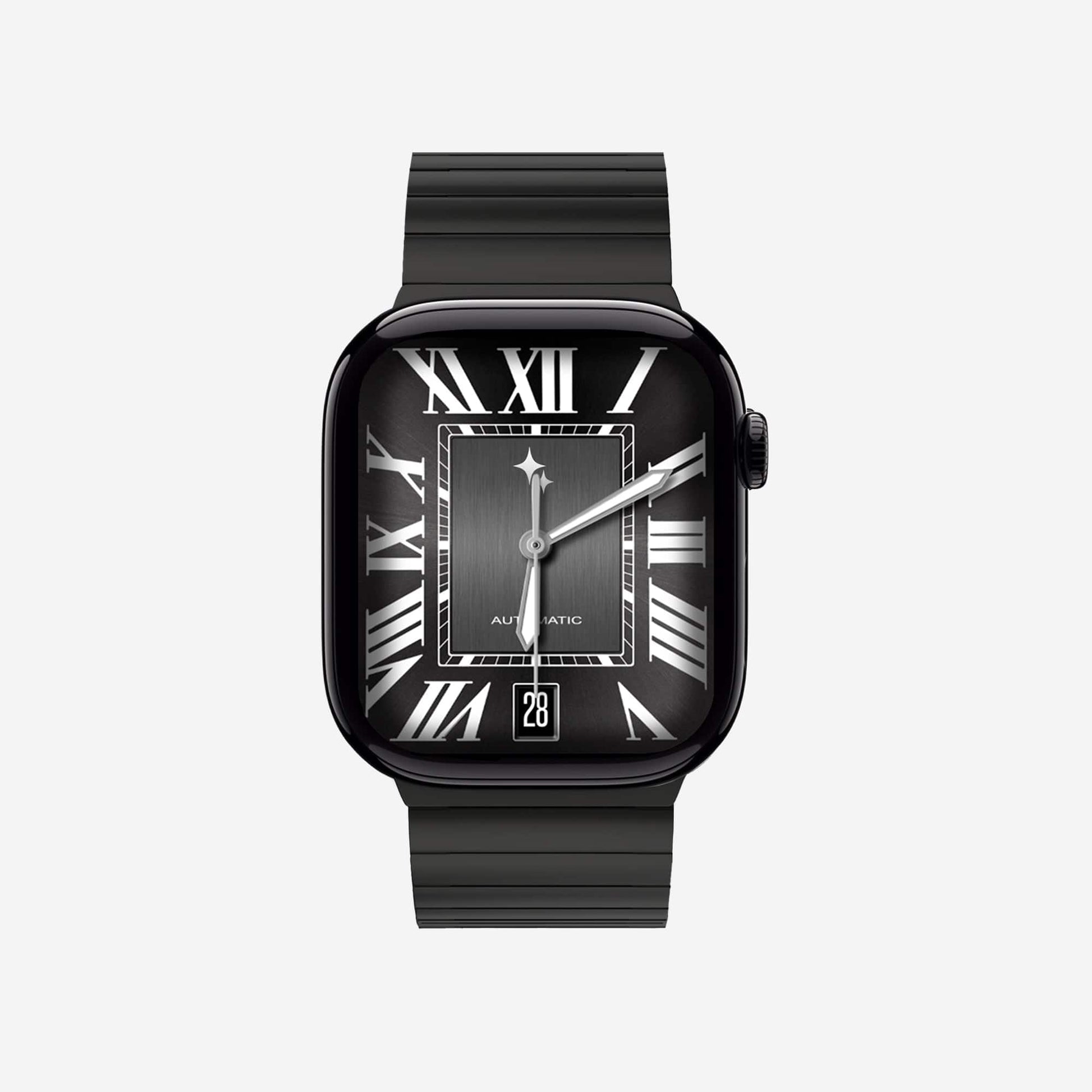 MAJESTY - Titanium Strap