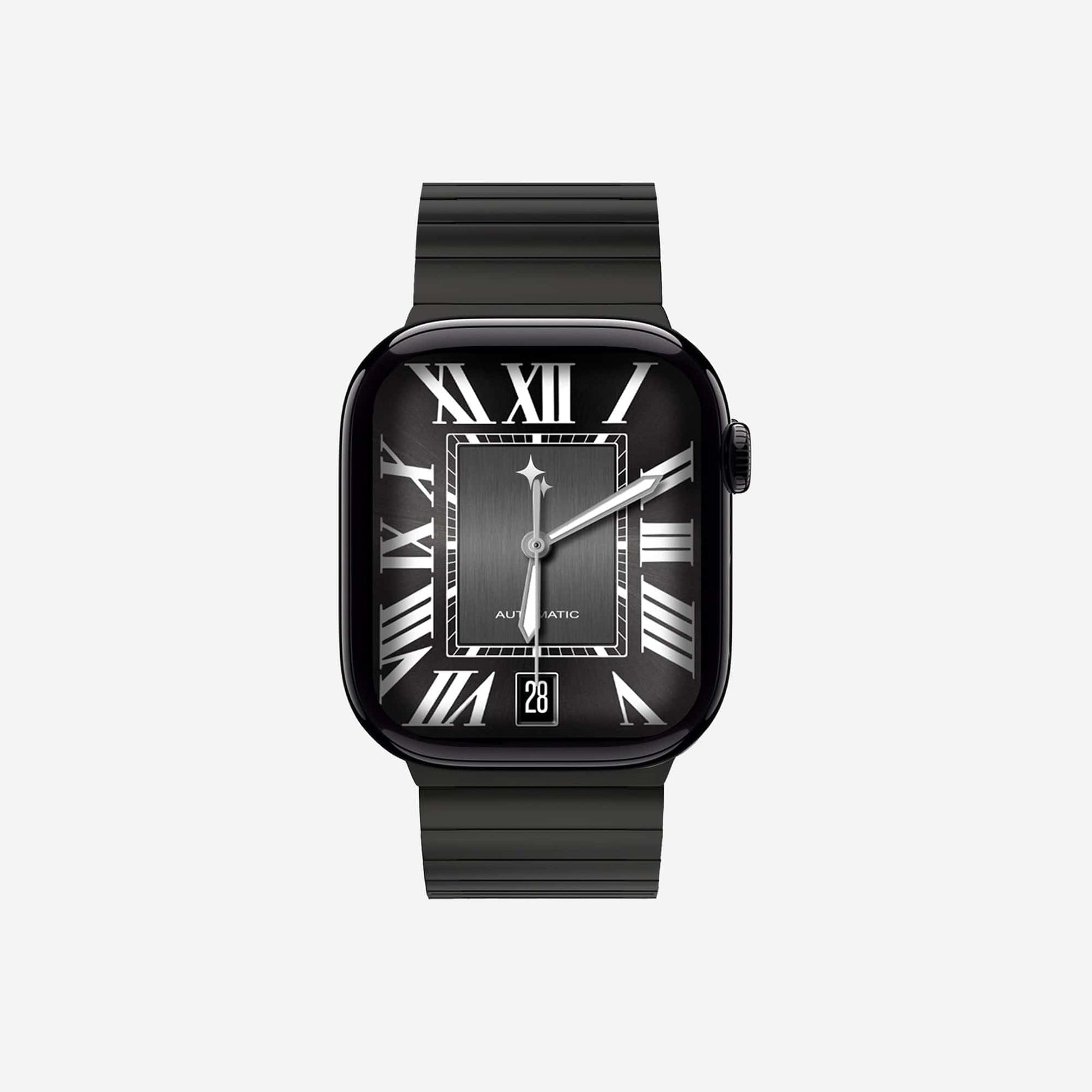 MAJESTY - Titanium Strap